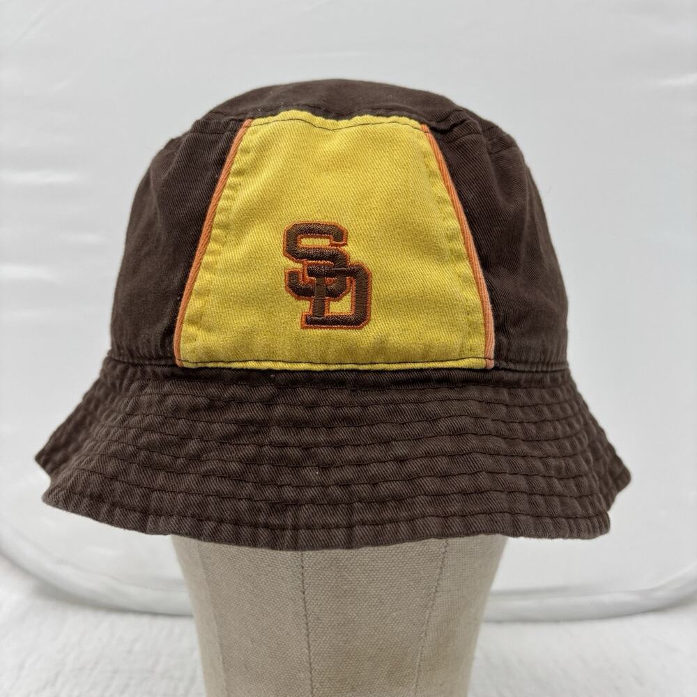 Vintage San Diego Padres Bucket Baseball SD Hat Cap